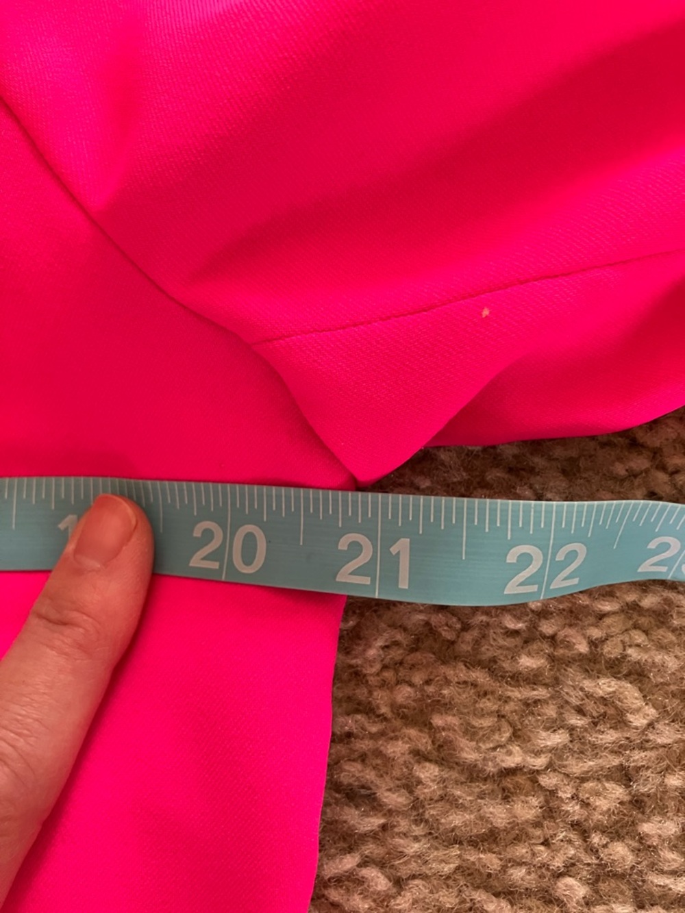 Steve Madden Neon Pink Women's Blazer - Picture 10 of 10